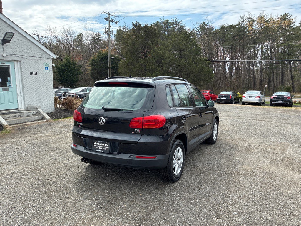 2016 Volkswagen Tiguan Image 8