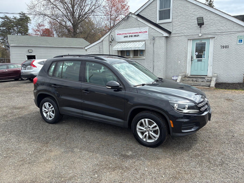2016 Volkswagen Tiguan Image 11