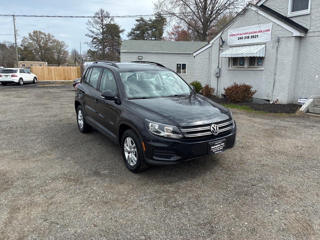 2016 Volkswagen Tiguan Image 12