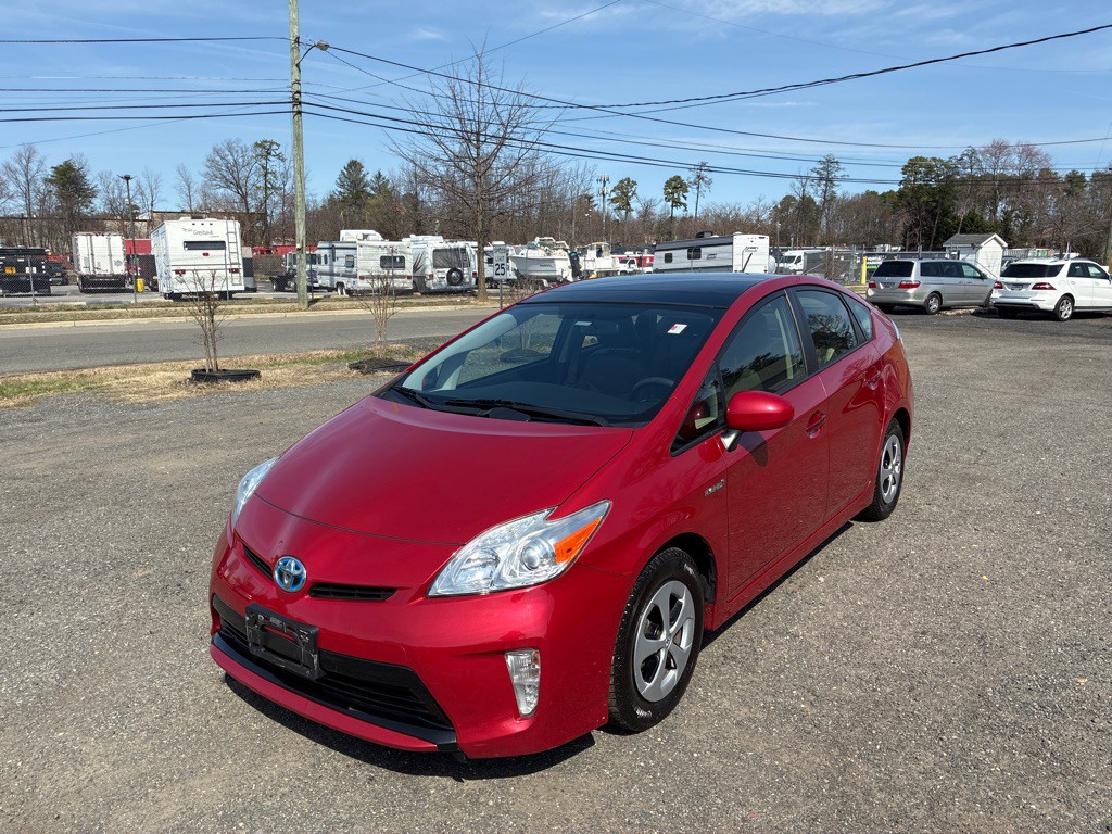 2012 Toyota Prius Image 2