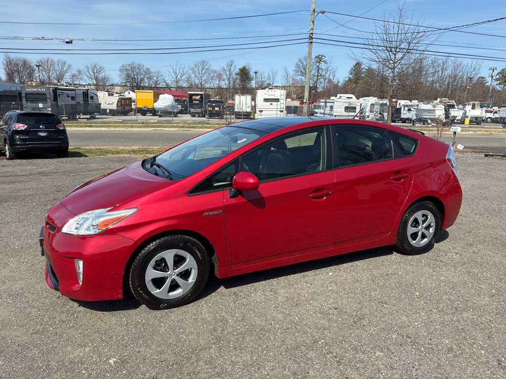 2012 Toyota Prius Image 3