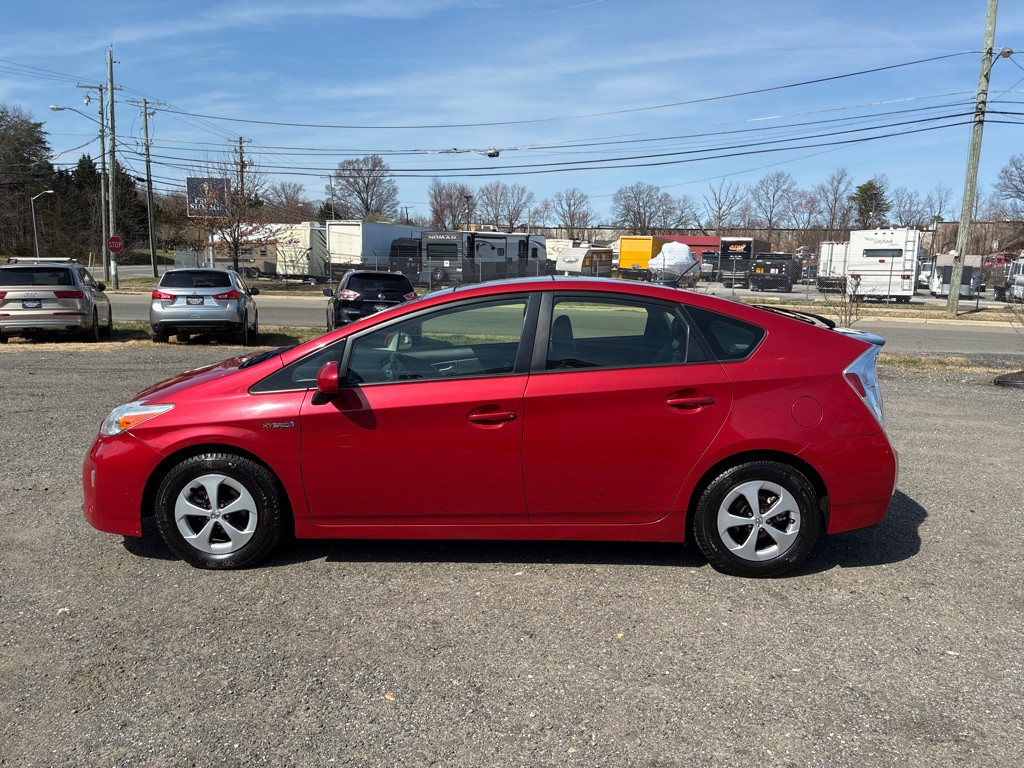 2012 Toyota Prius Image 4