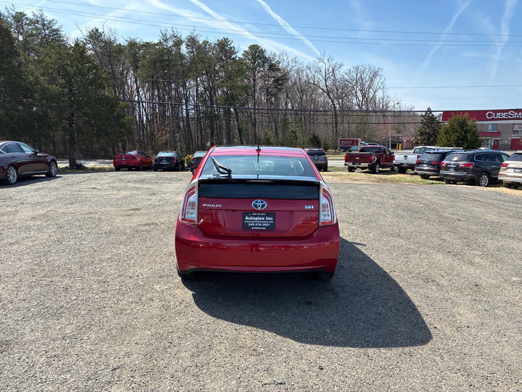 2012 Toyota Prius Image 7