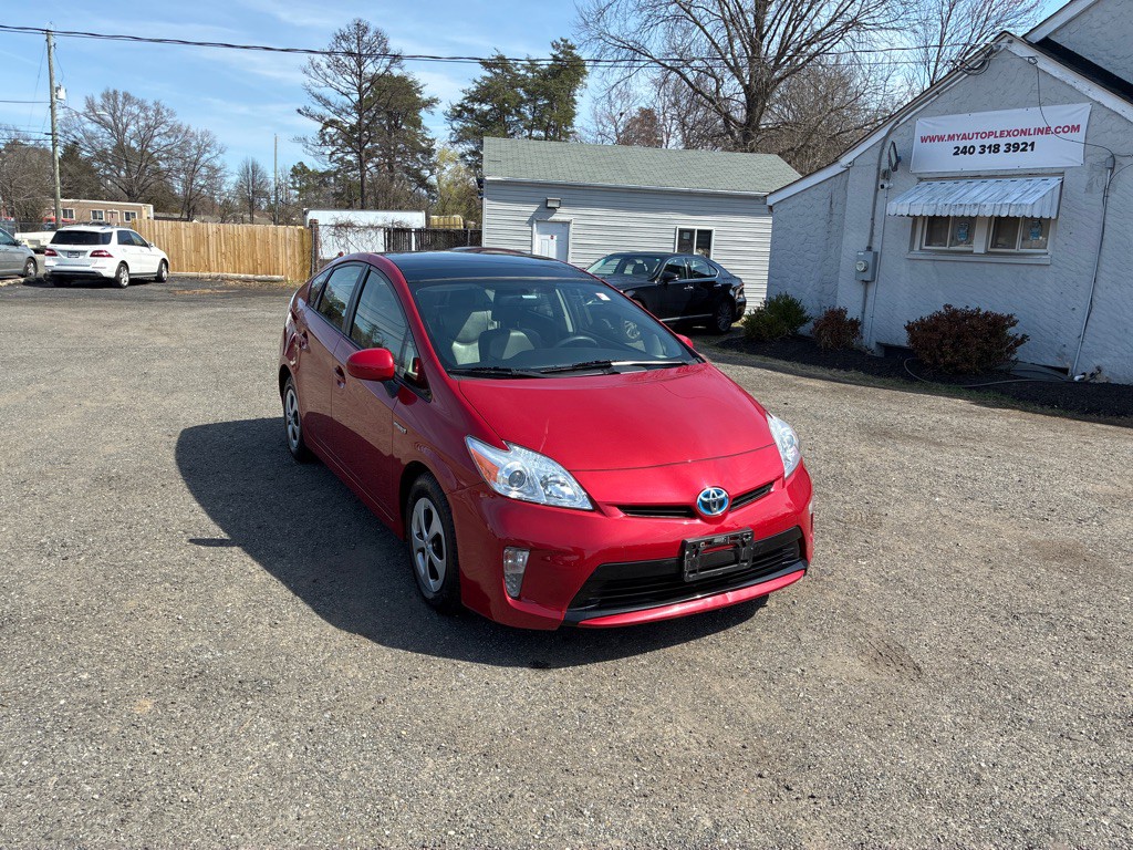 2012 Toyota Prius Image 12