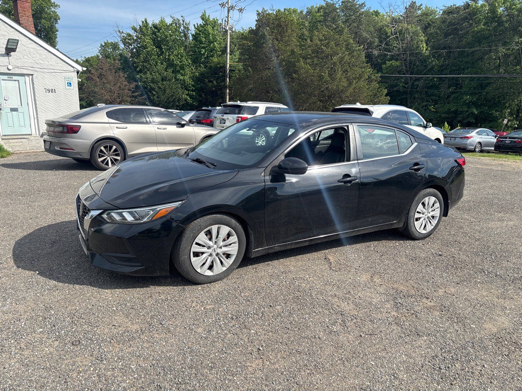 2020 Nissan Sentra Image 3