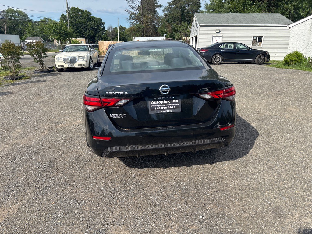 2020 Nissan Sentra Image 7