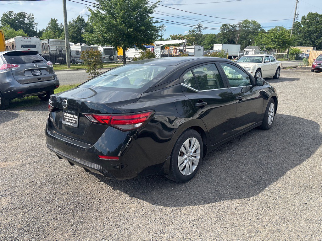 2020 Nissan Sentra Image 8