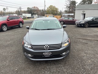 Image for 2015 Volkswagen Passat S ID: 7319682