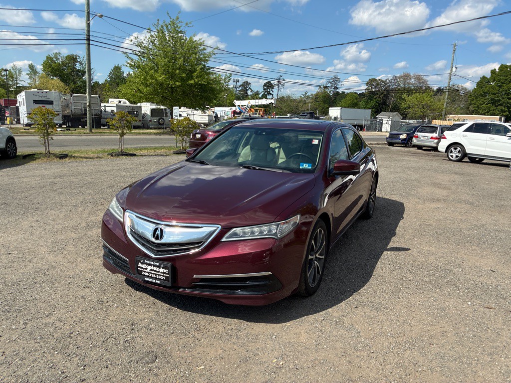 2015 Acura TL Image 2