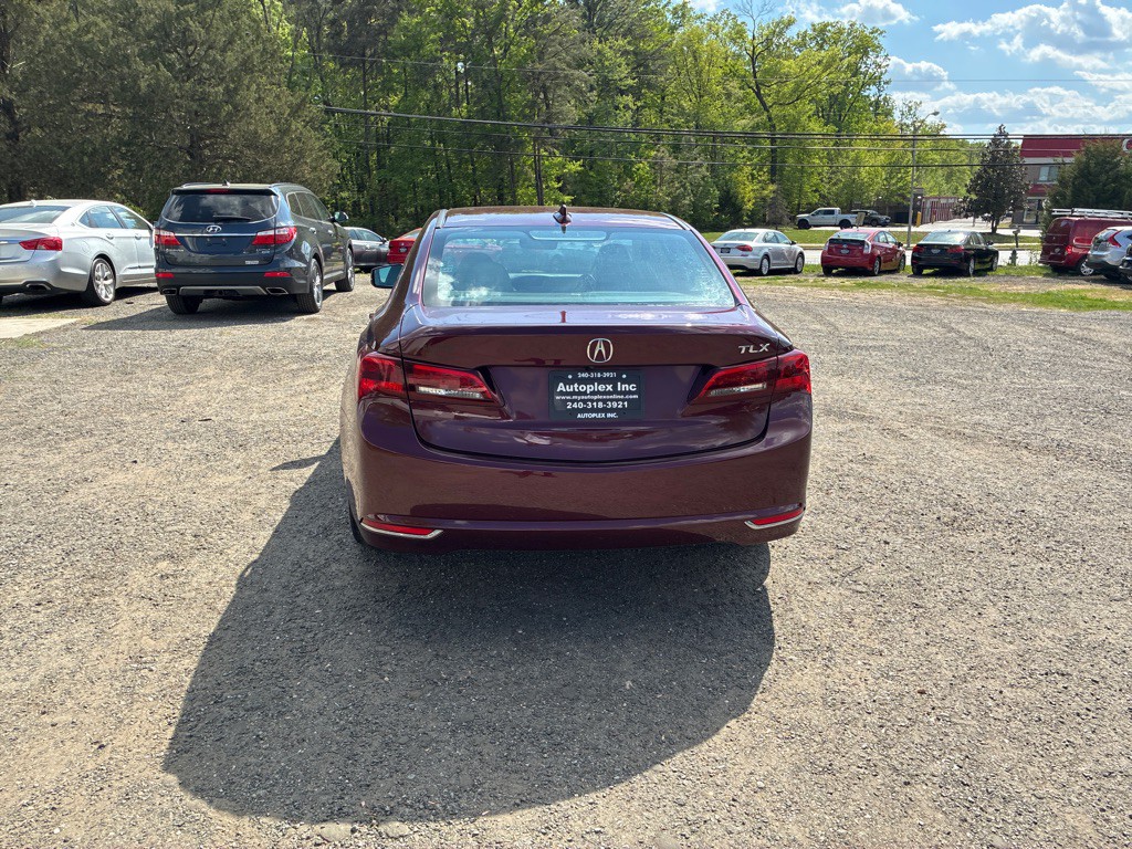2015 Acura TL Image 8