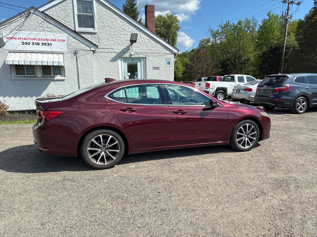 2015 Acura TL Image 12