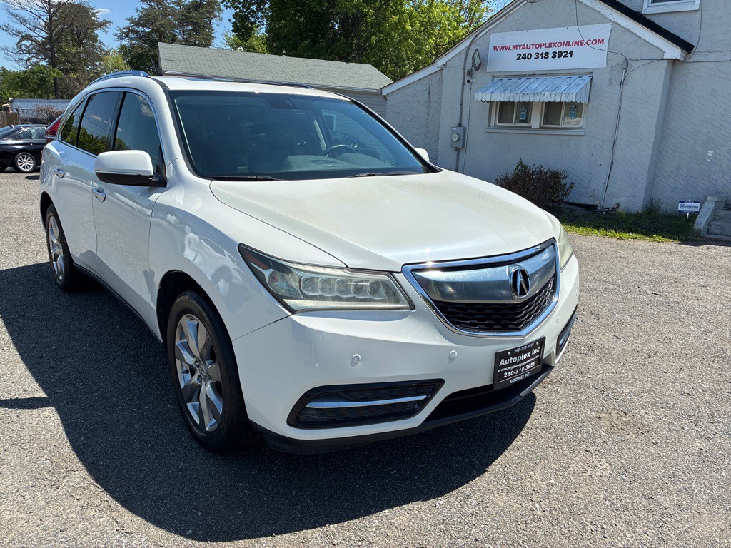 2014 Acura MDX Image 2