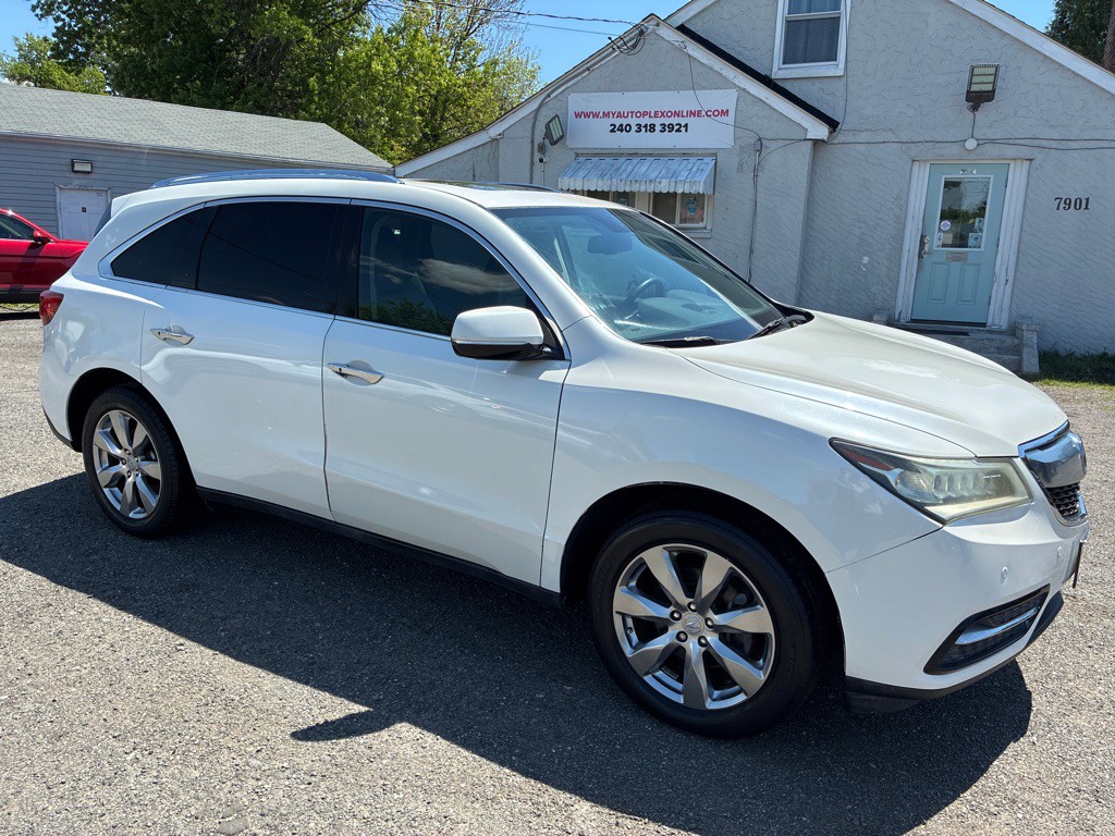 2014 Acura MDX Image 3