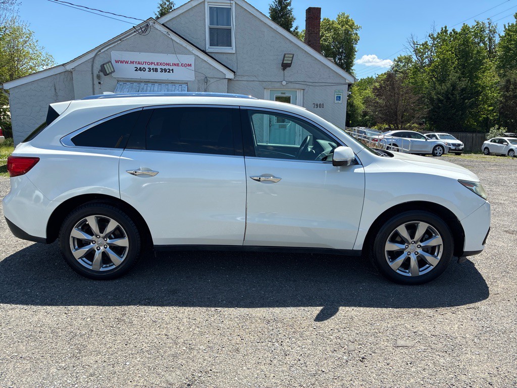 2014 Acura MDX Image 4
