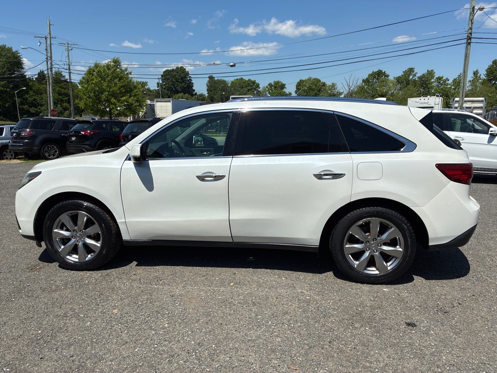 2014 Acura MDX Image 8