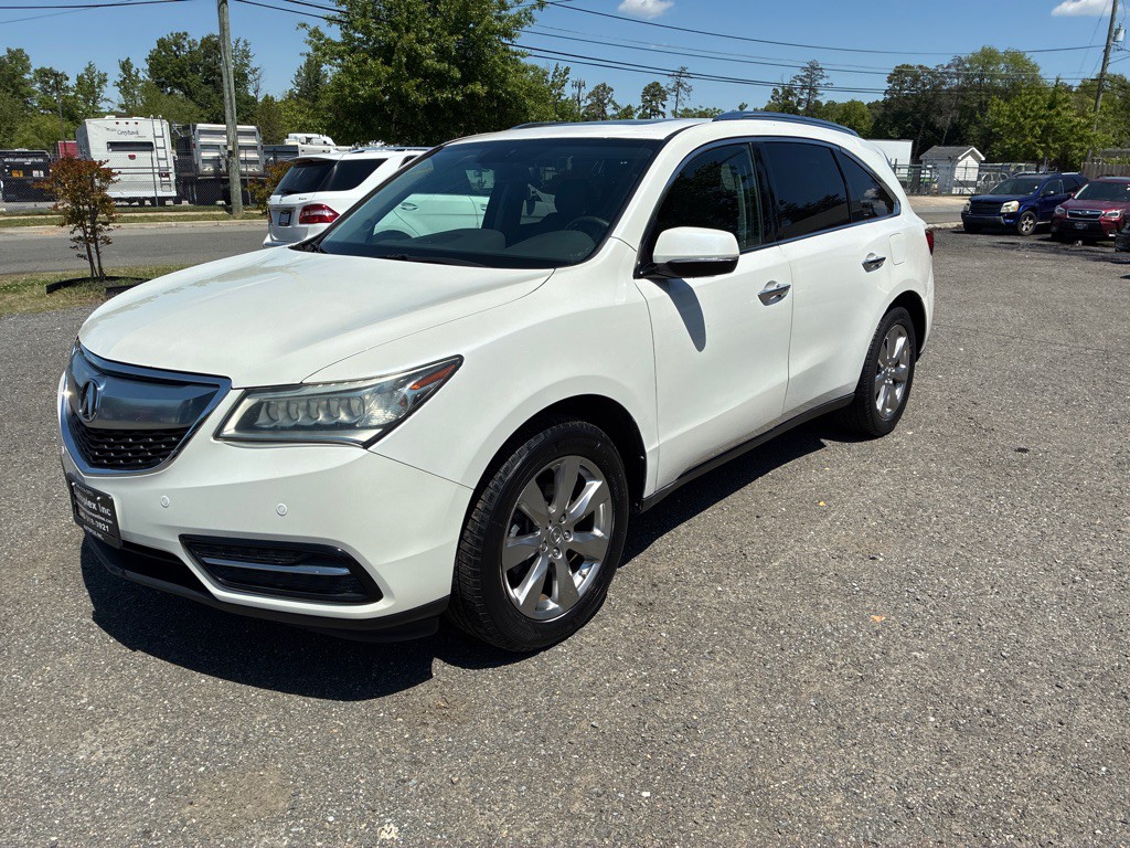 2014 Acura MDX Image 9