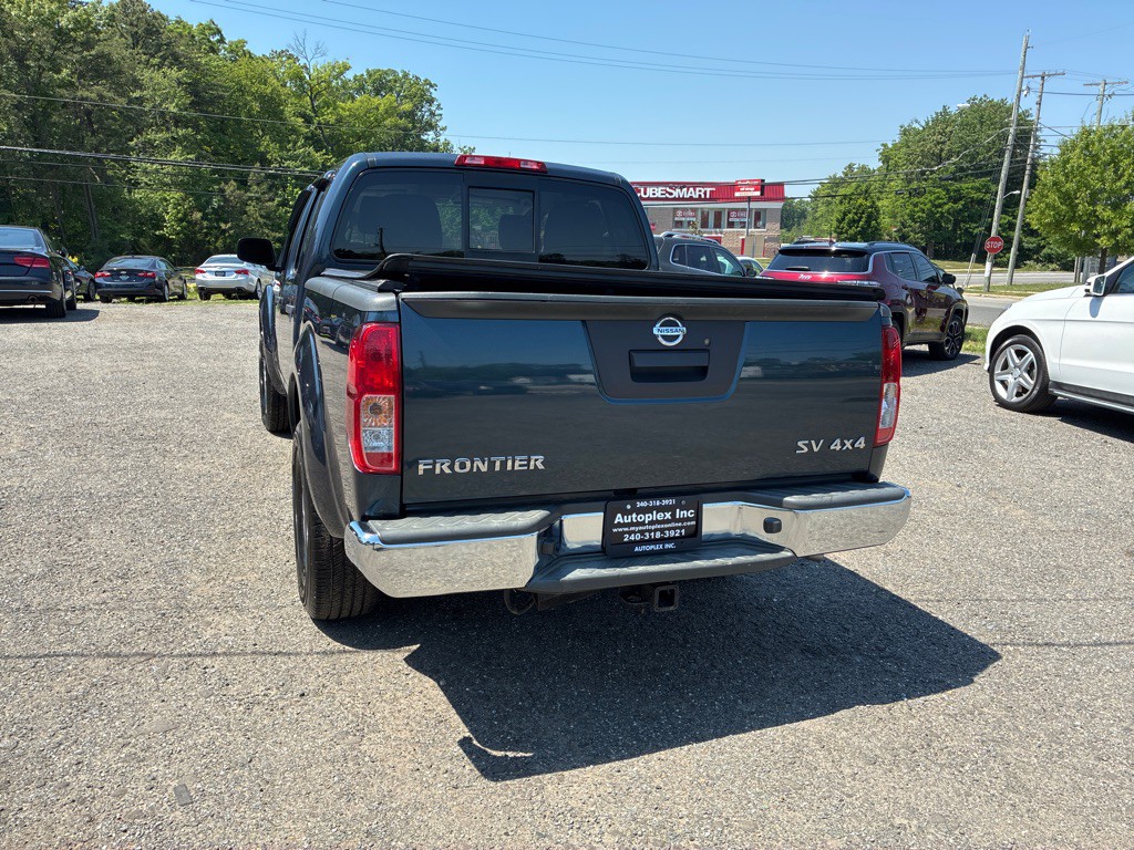 2017 Nissan Frontier Image 7