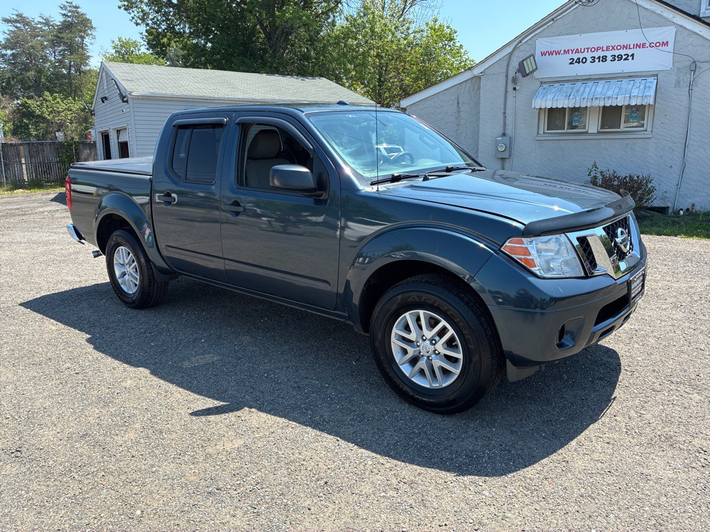 2017 Nissan Frontier Image 12