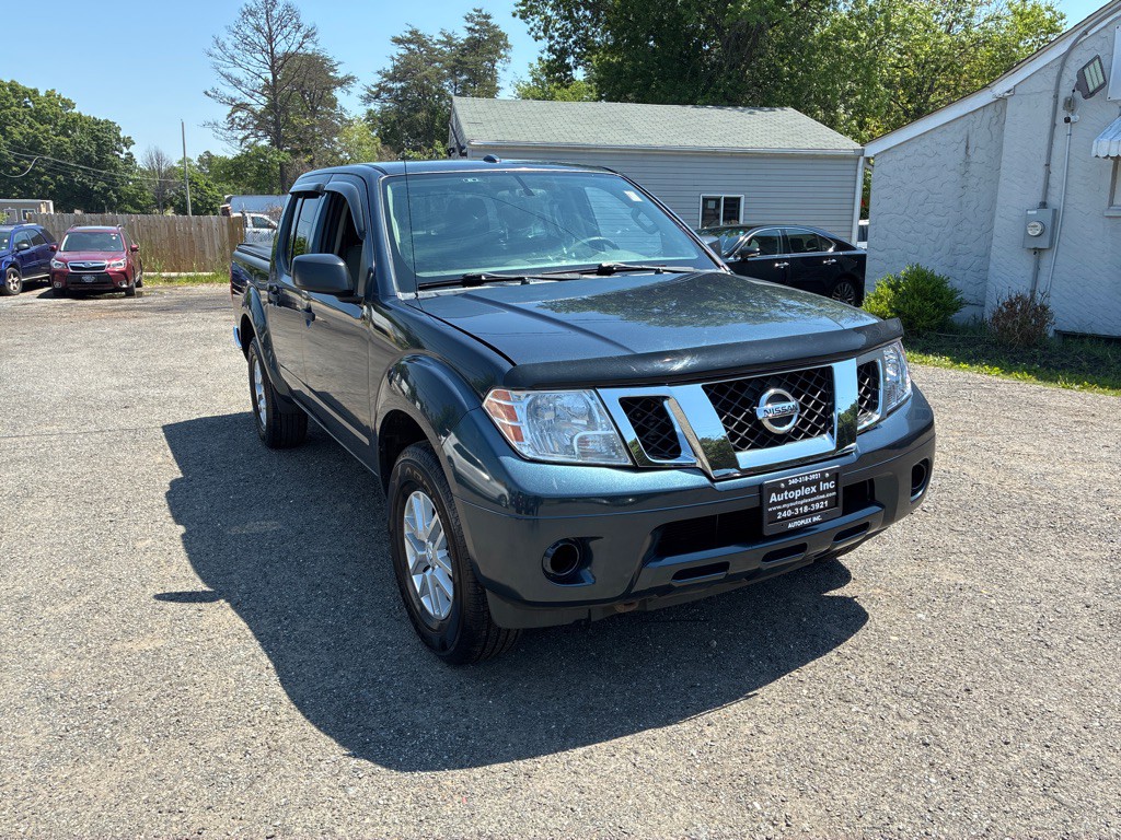 2017 Nissan Frontier Image 13