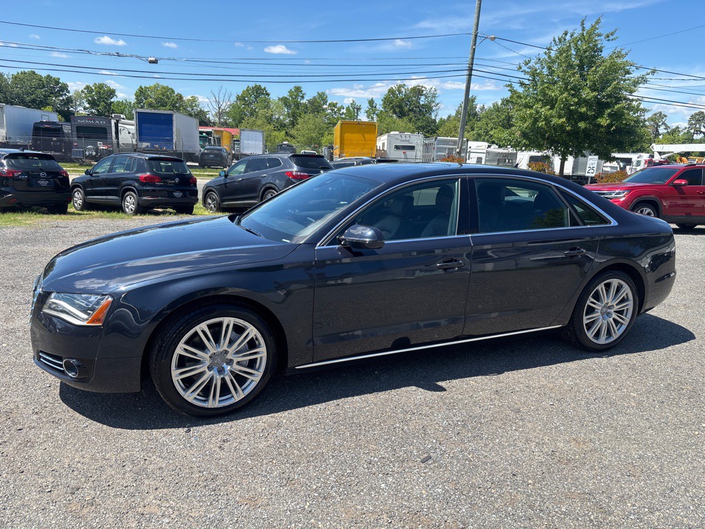 2014 Audi A8 Image 3