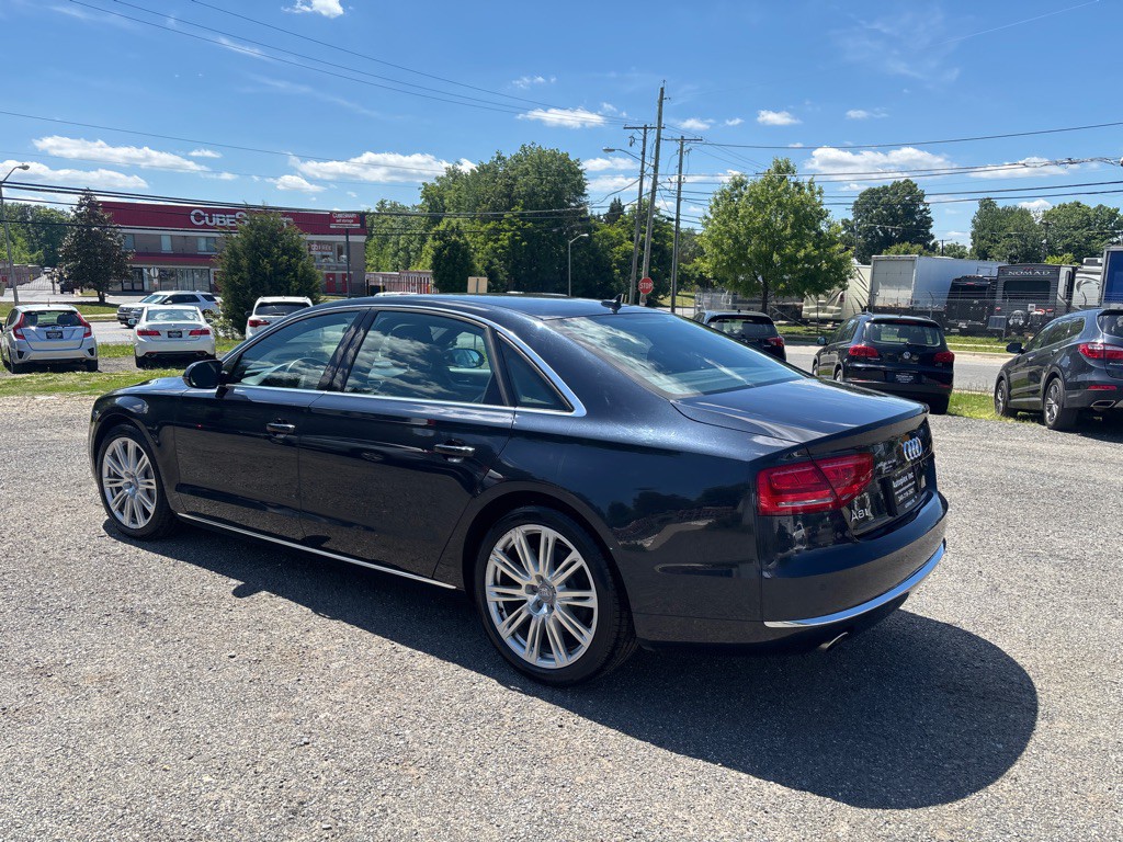 2014 Audi A8 Image 5