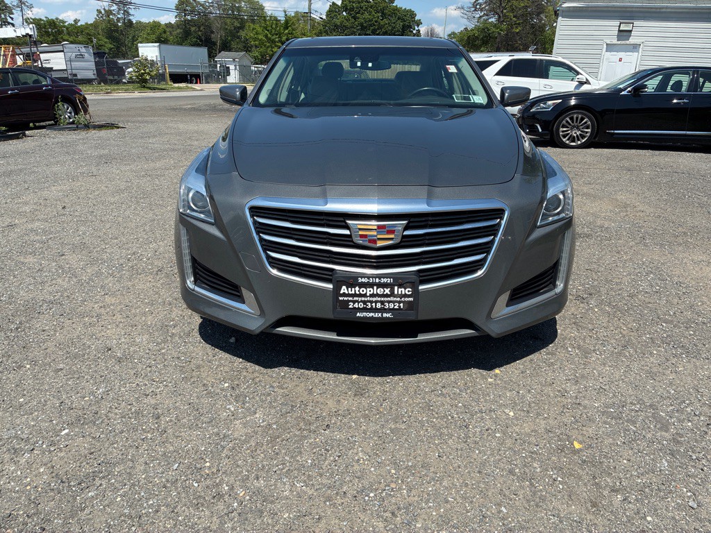 2016 Cadillac CTS Image 1