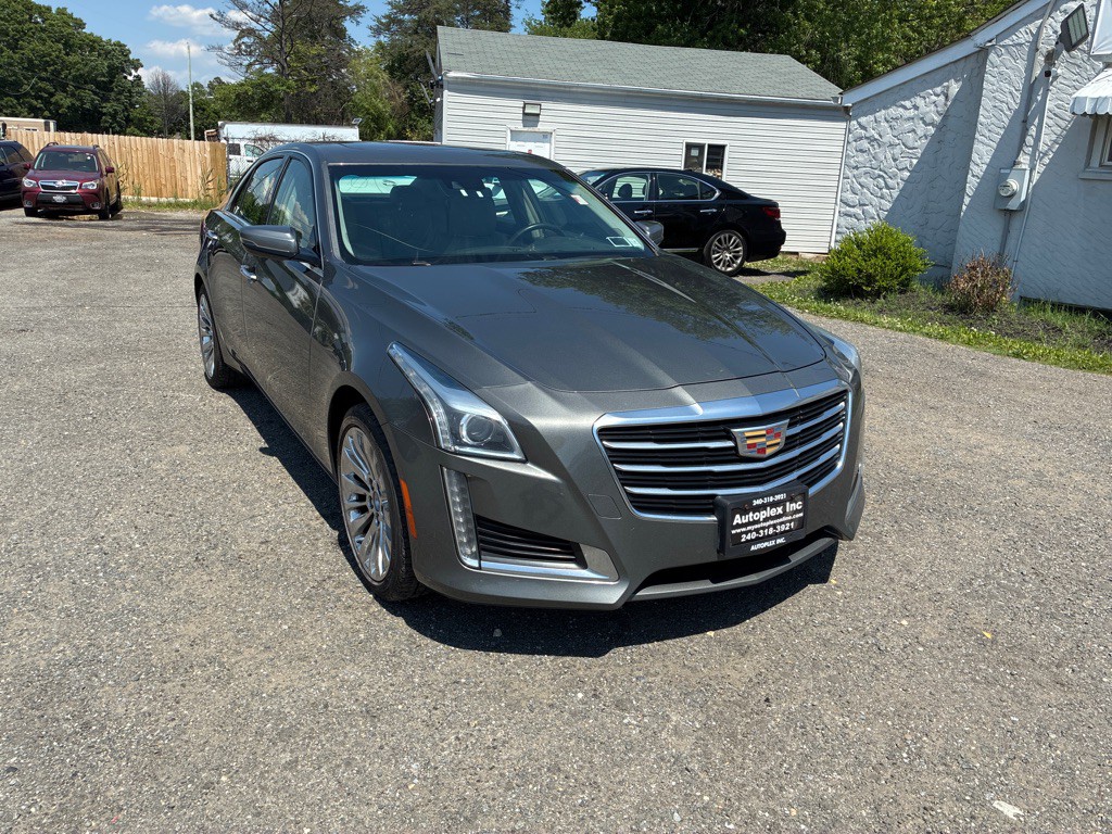 2016 Cadillac CTS Image 2
