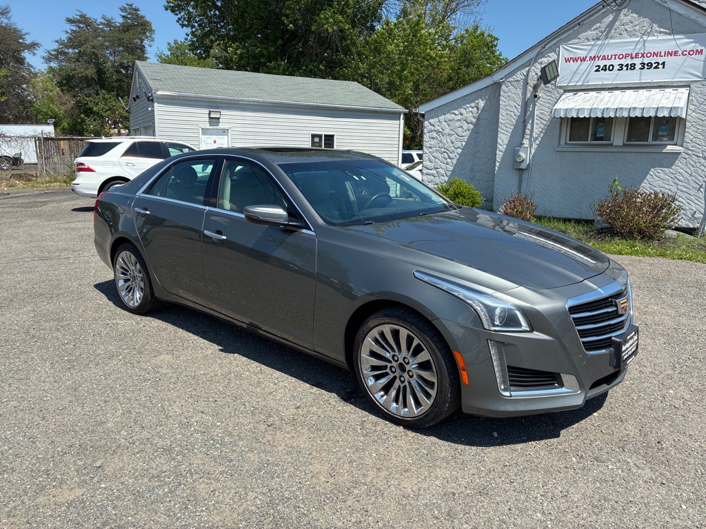 2016 Cadillac CTS Image 3