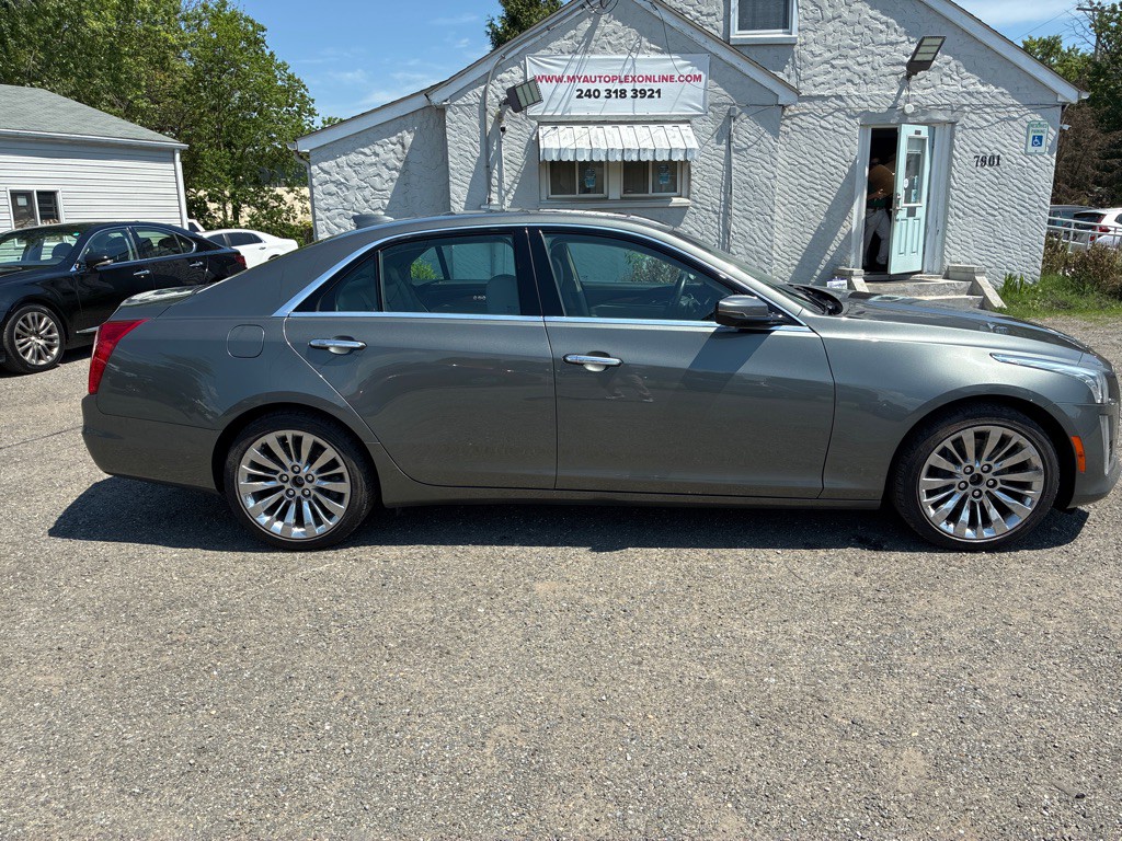 2016 Cadillac CTS Image 4
