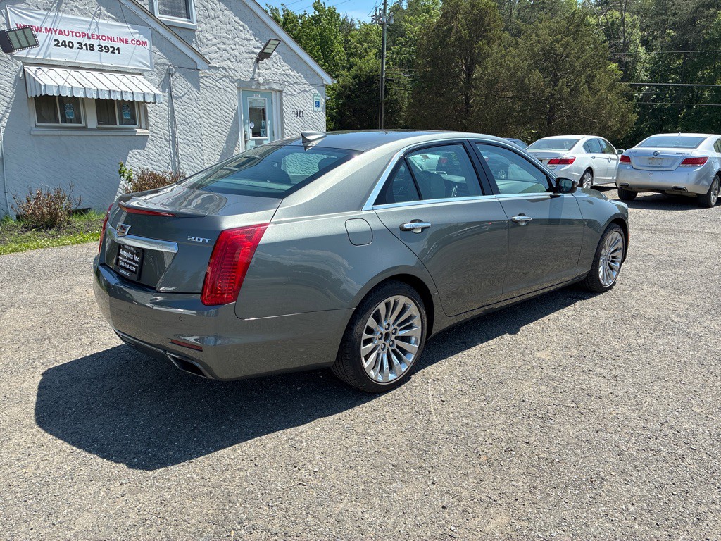 2016 Cadillac CTS Image 5