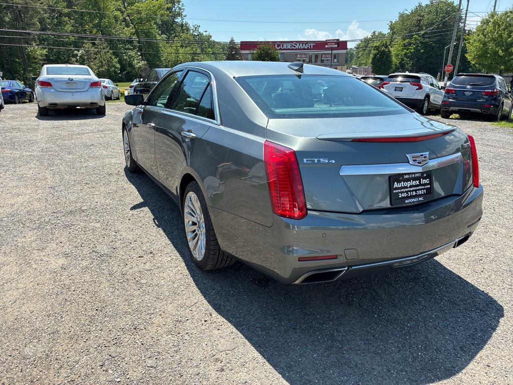 2016 Cadillac CTS Image 7