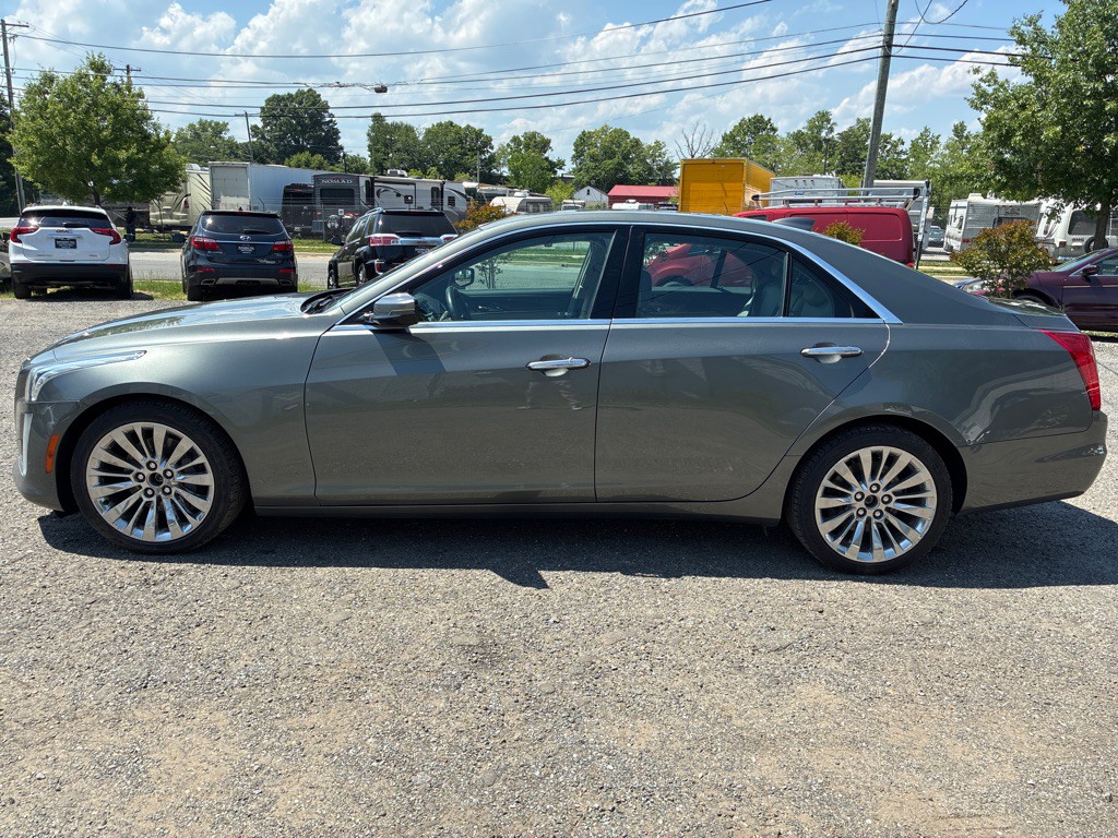 2016 Cadillac CTS Image 9