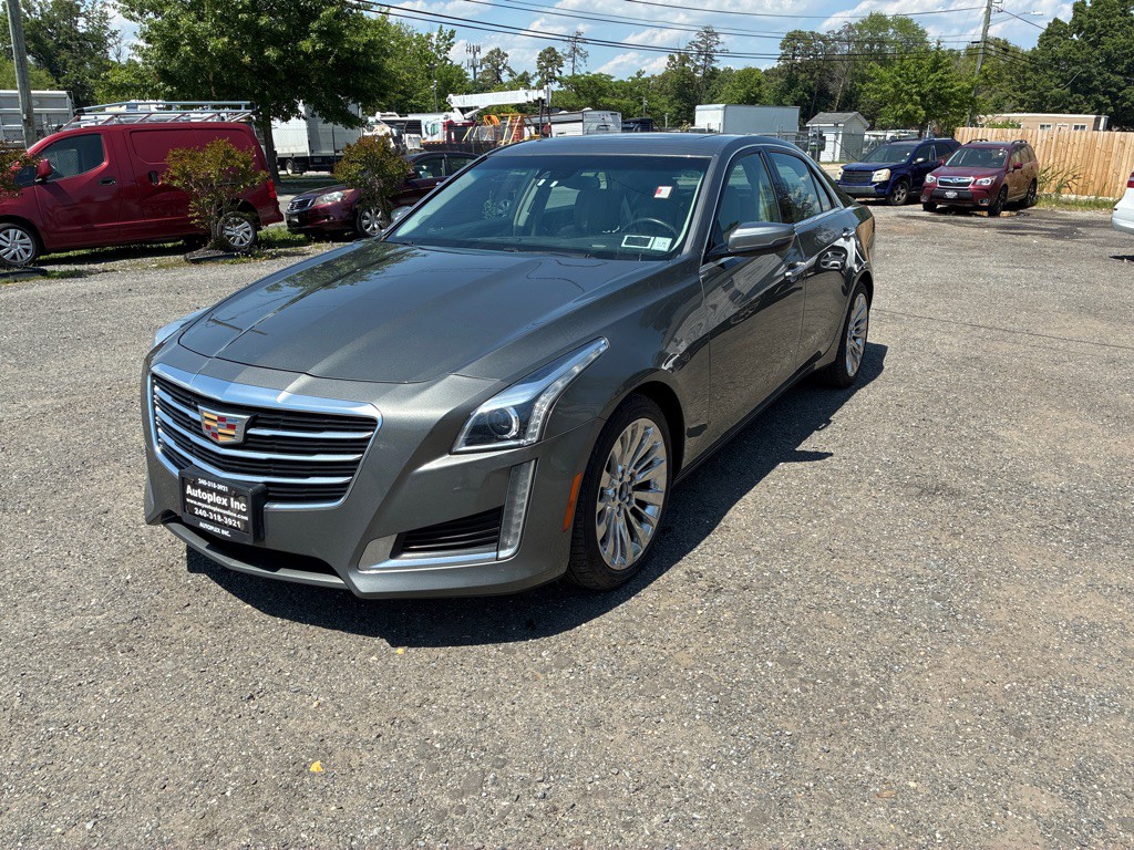 2016 Cadillac CTS Image 10