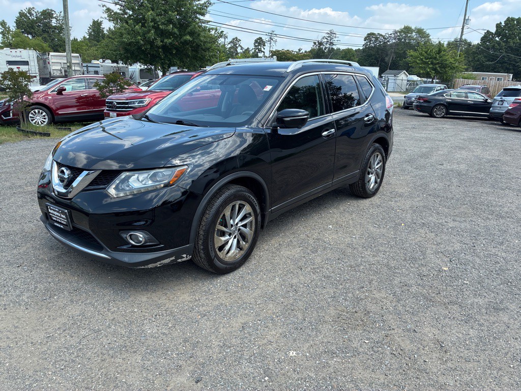 2015 Nissan Rogue Image 2