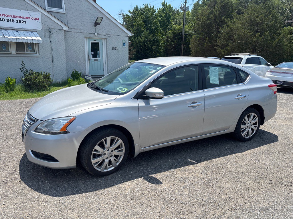 2014 Nissan Sentra Image 3