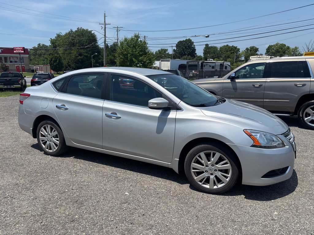 2014 Nissan Sentra Image 9