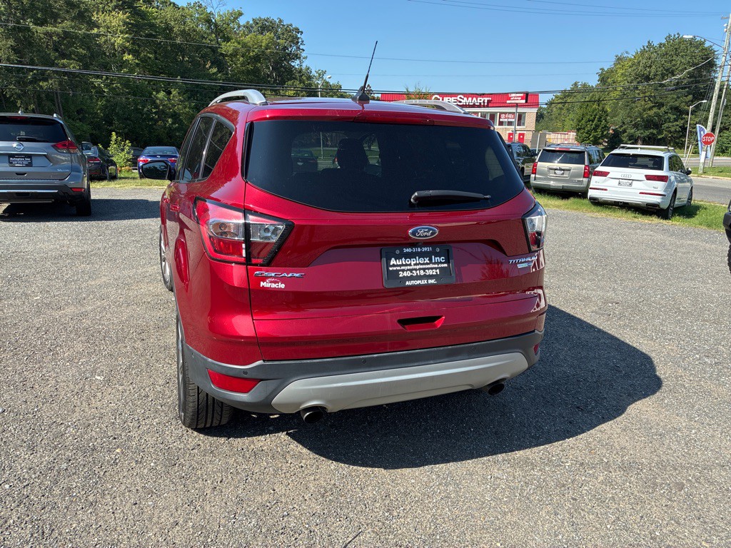 2018 Ford Escape Image 8