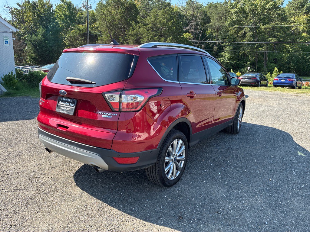2018 Ford Escape Image 10