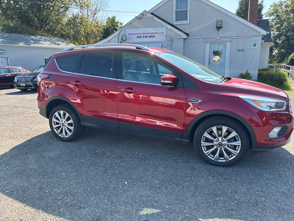 2018 Ford Escape Image 12