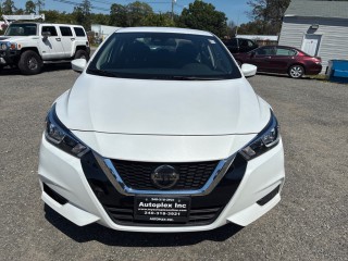 Image for 2022 Nissan Versa SV ID: 7655923