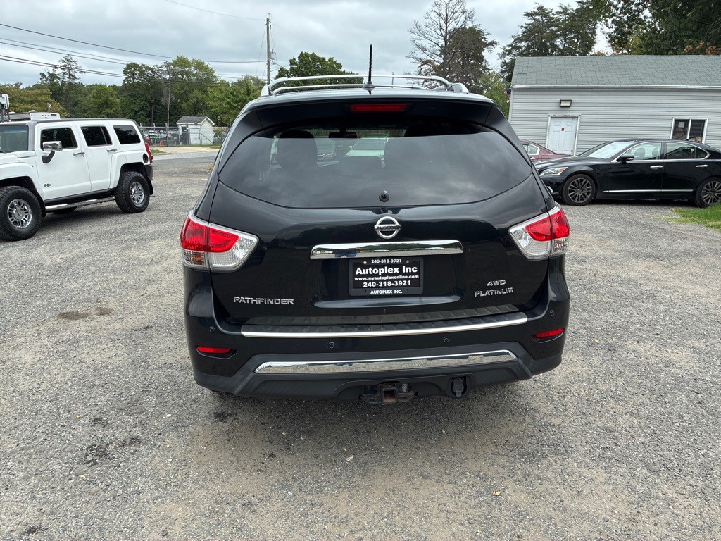 2015 Nissan Pathfinder Image 7