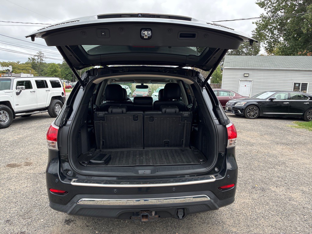 2015 Nissan Pathfinder Image 8