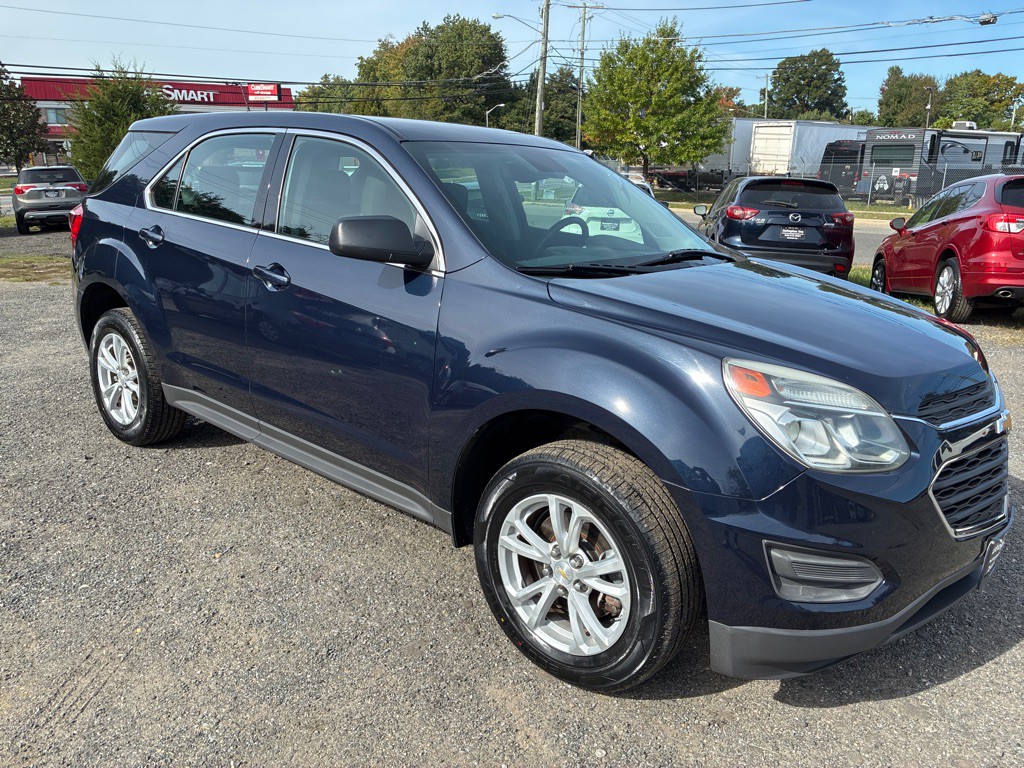 2017 Chevrolet Equinox Image 11