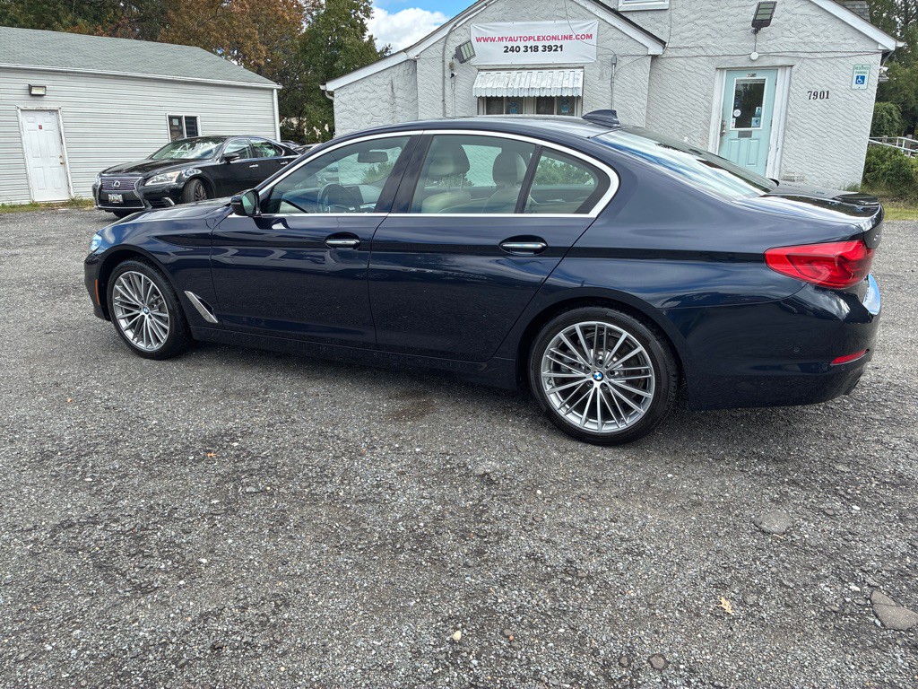 2018 BMW 5 Series Image 4