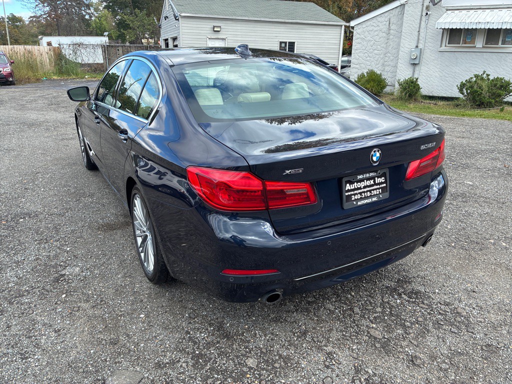 2018 BMW 5 Series Image 5