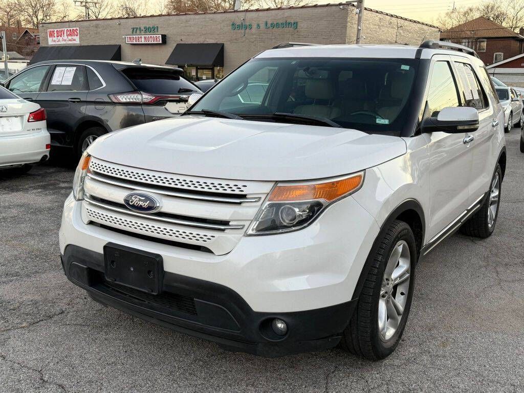 2012 Ford Explorer Image 3