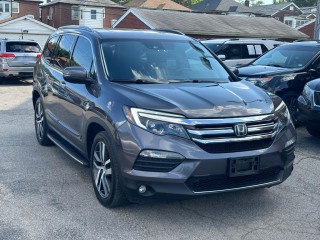 Image for 2017 Honda Pilot Elite ID: 6624655