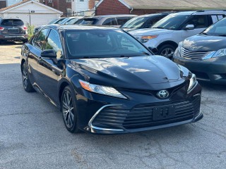 Image for 2021 Toyota Camry XLE ID: 6642854