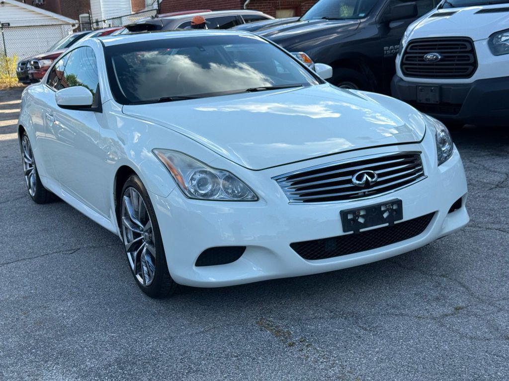 2008 INFINITI G37 Image 1