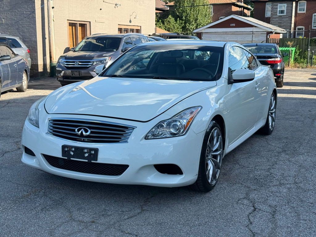 2008 INFINITI G37 Image 3